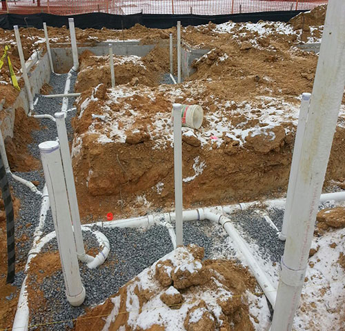 Residential Plumbing Lines